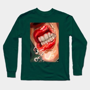 Underwater-Anger Long Sleeve T-Shirt